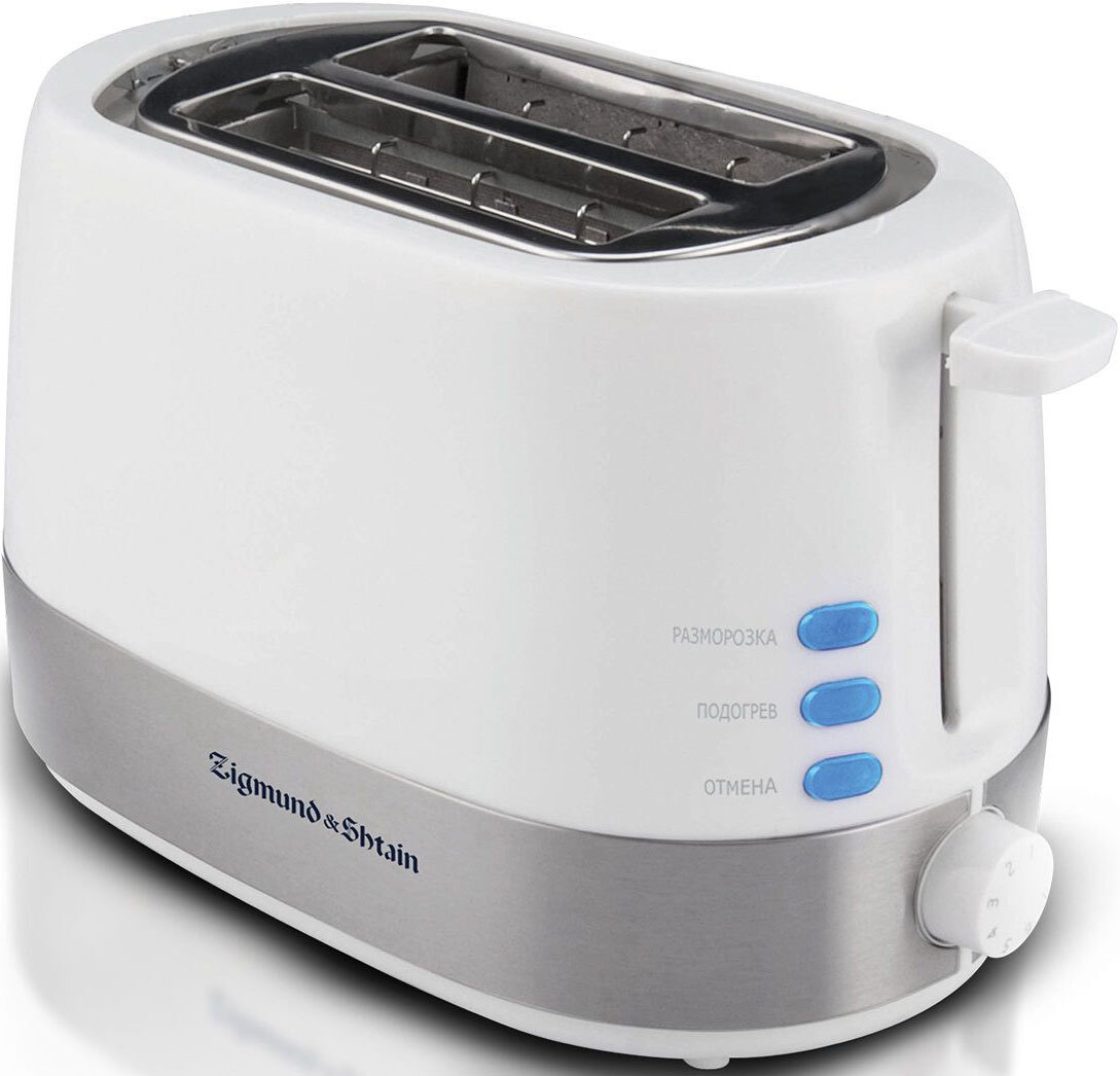 

Тостер Zigmund Shtain ST-80 W