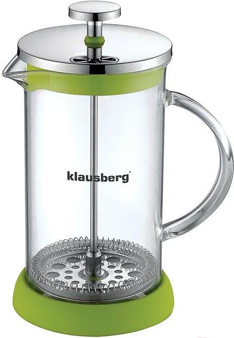 

Френч-пресс Klausberg KB-7116 зеленый, KB-7116