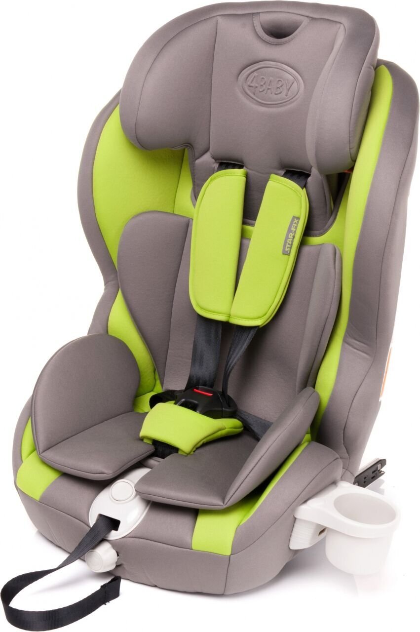 

Автокресло 4baby Star-Fix 2016 Green