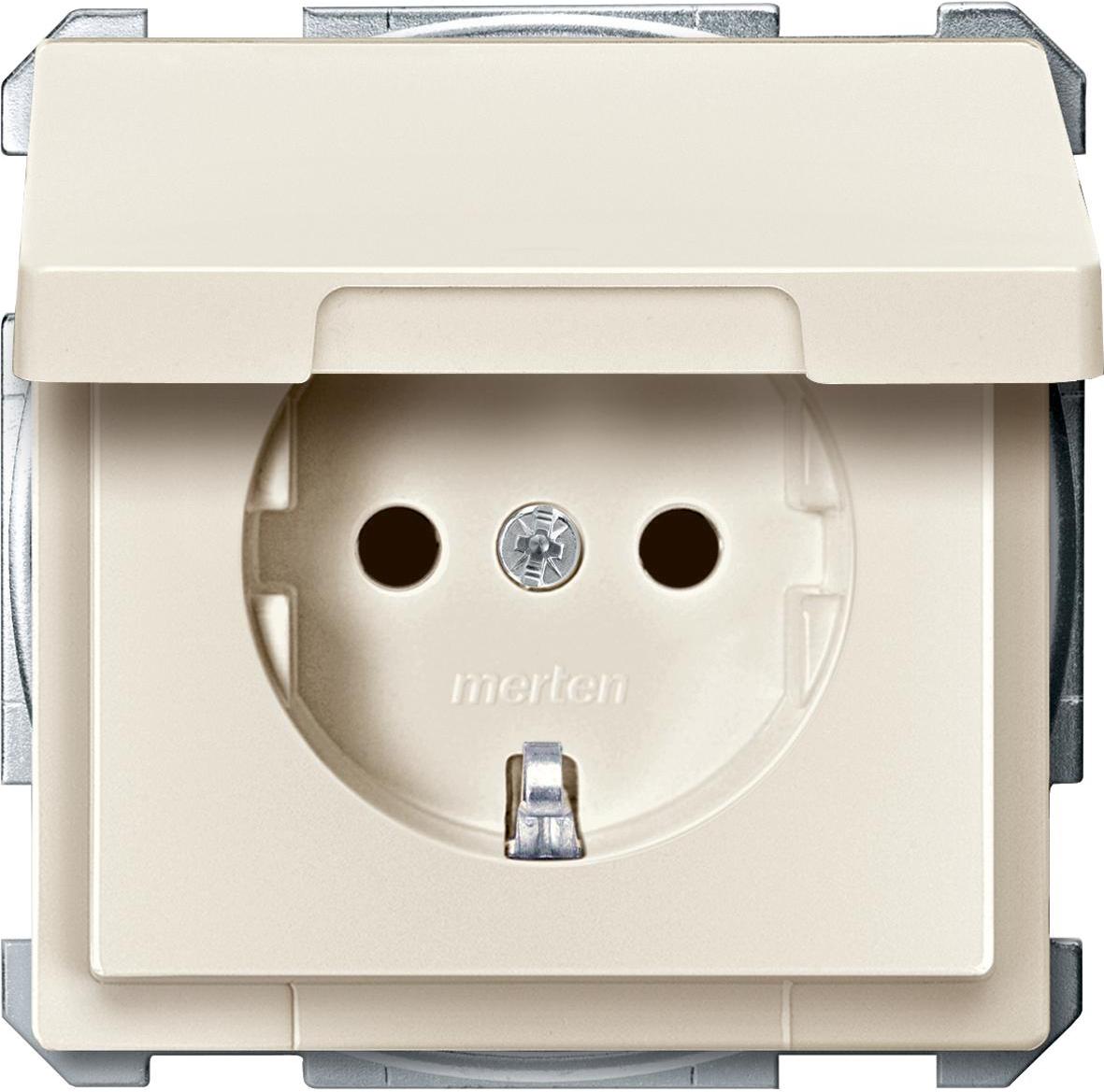 

Розетка Schneider Electric Merten MTN2310-4044