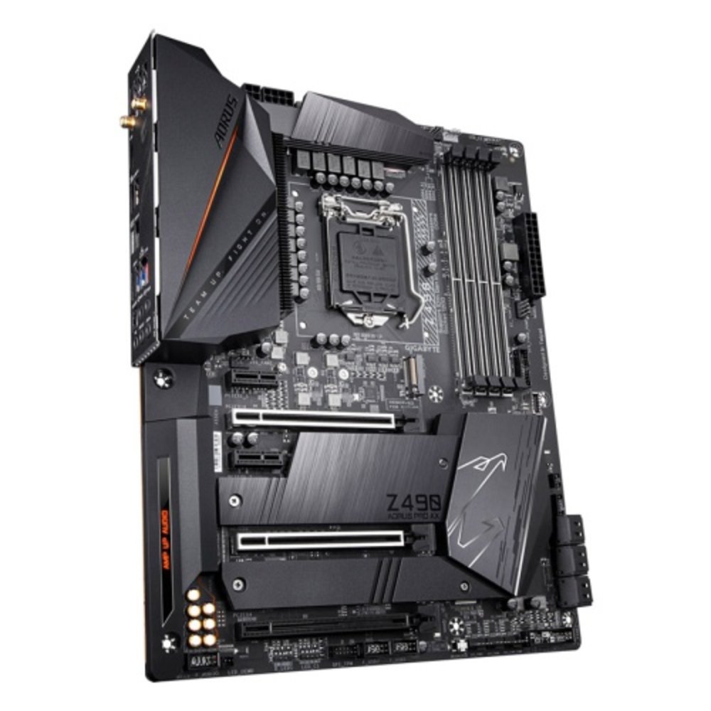 

Материнская плата Gigabyte Z490 AORUS PRO AX 1.1, Z490 AORUS PRO AX 1.1