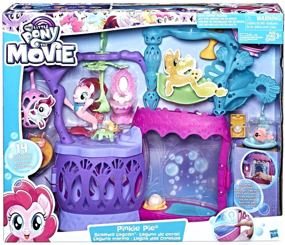 

Игровой набор Hasbro My Little Pony Замок Мерцание / C1058, My Little Pony Замок Мерцание