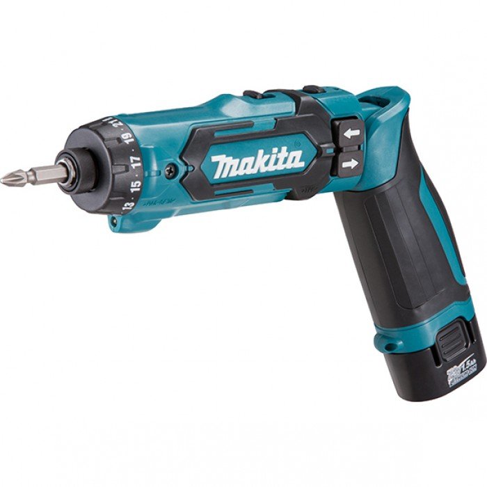 Makita DF012DSE - фото Шуруповерт Makita DF012DSE