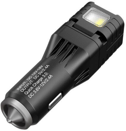 

Зарядное устройство Nitecore VCL10 2.4A черный