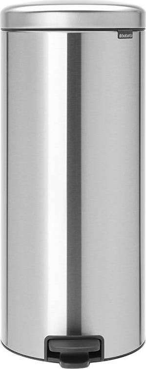 

Мусорное ведро Brabantia Pedal Bin NewIcon 30 л стальной матовый [114380], Мусорное ведро Brabantia Pedal Bin NewIcon 30 л 114380 стальной матовый