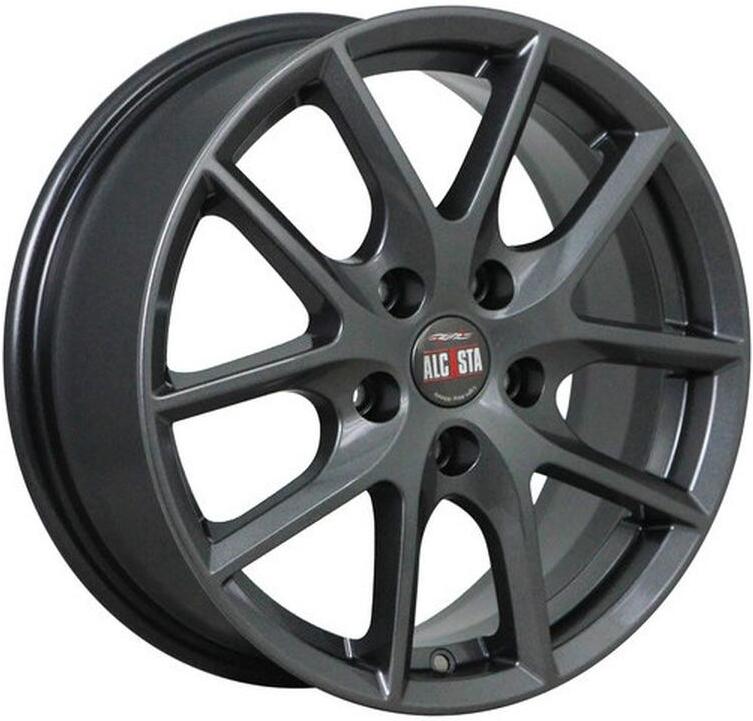 

Автомобильные диски Alcasta M59 16x6.5 5x105мм DIA 56.6мм ET 38мм Graphite