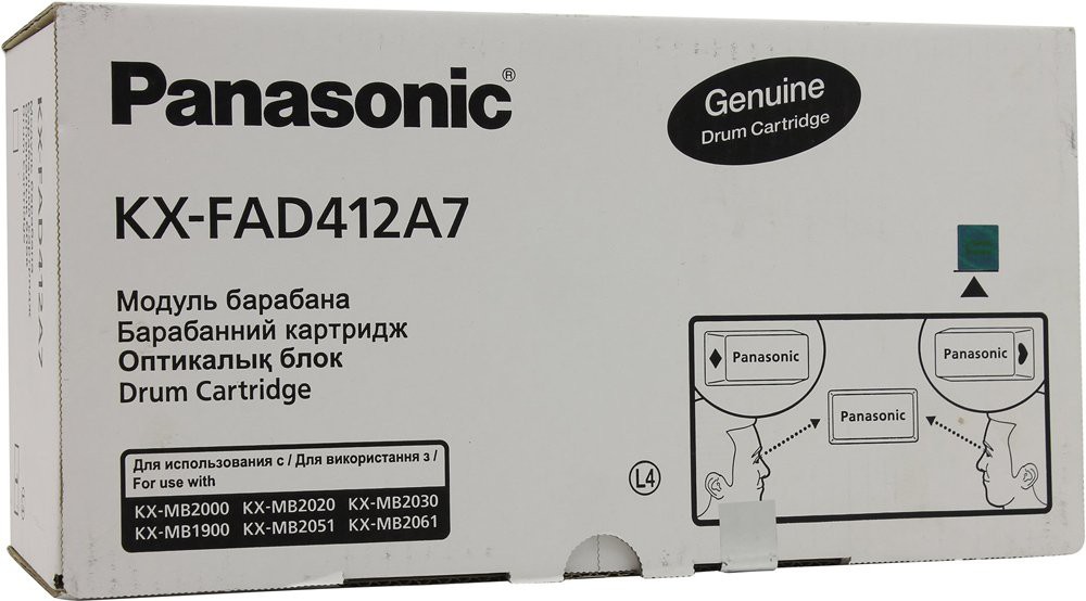 

Фотобарабан Panasonic KX-FAD412A7, Барабан Panasonic KX-FAD412A(7) черный
