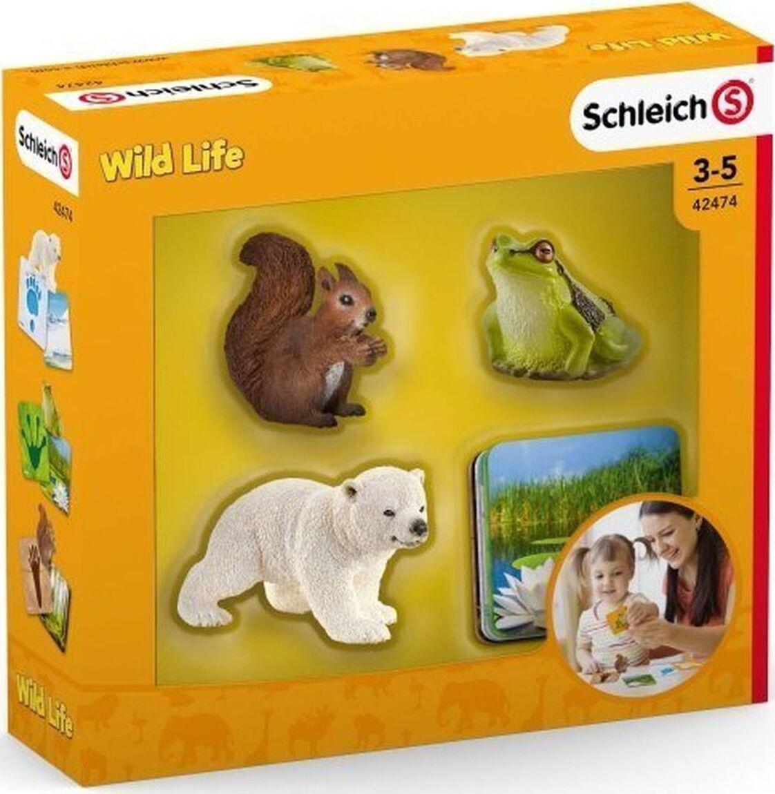 

Настольная игра Schleich Мир диких животных серия Wild Lif [42474], Мир диких животных серия Wild Lif