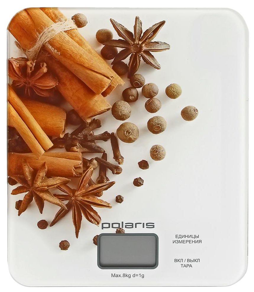

Кухонные весы Polaris PKS 0832DG Специи, PKS 0832DG Spice
