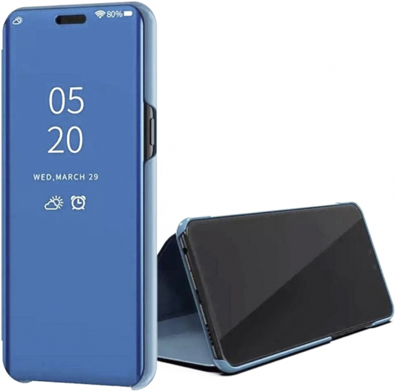 

Чехол для телефона Atomic Flip для Samsung A11/М11 голубой (40.345)