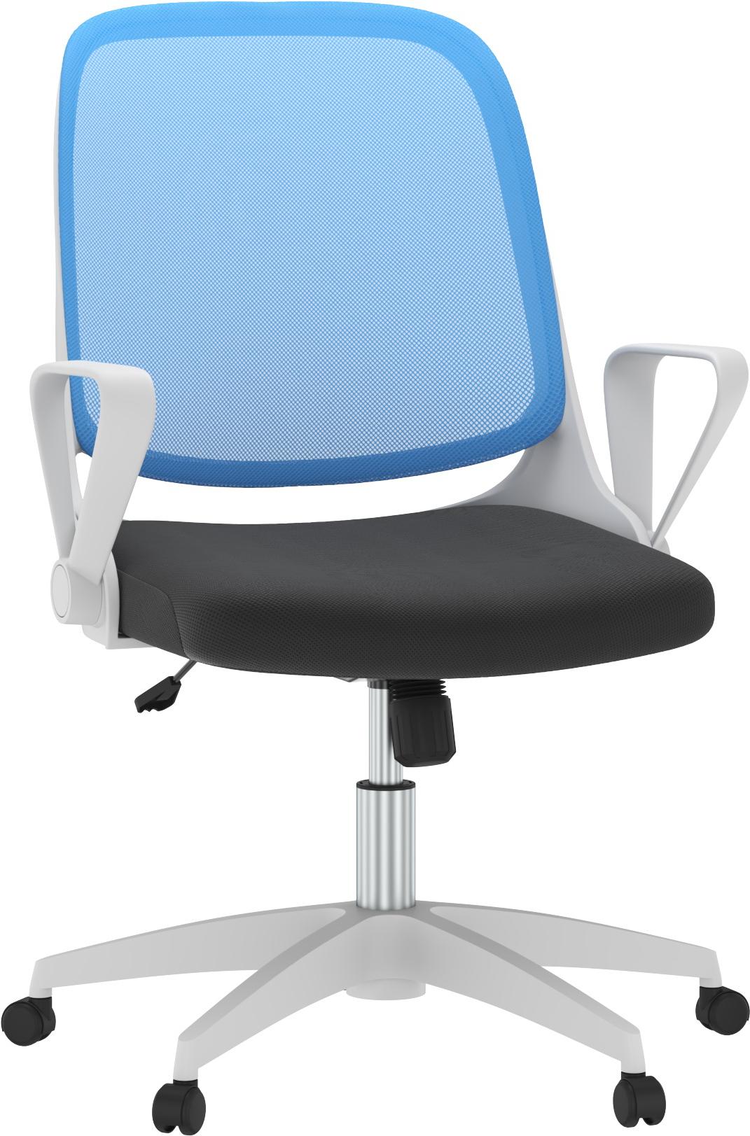 

Офисное кресло Loftyhome Call Blue/Black [W-158B-BB], Call