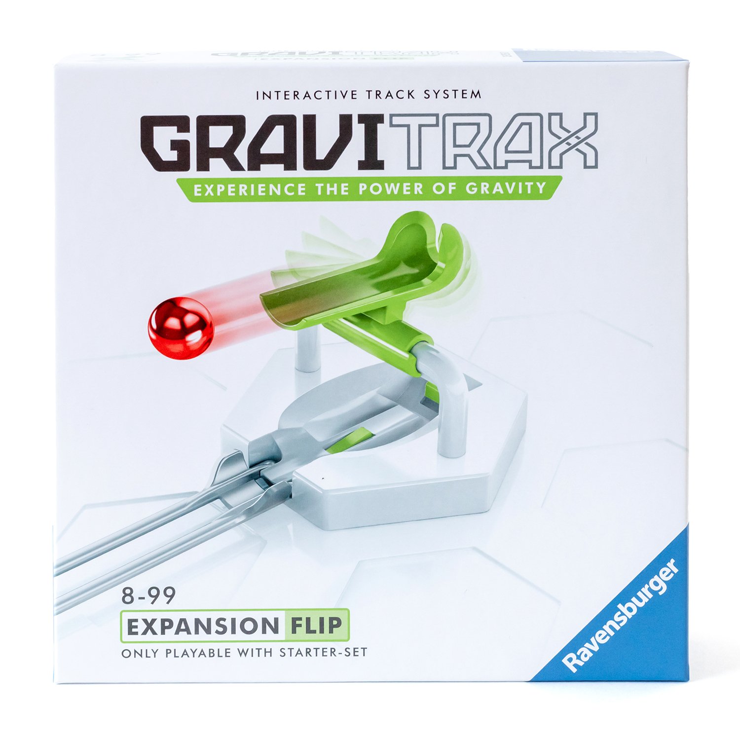

Конструктор Ravensburger GraviTrax Рогатка [26155], GraviTrax Рогатка