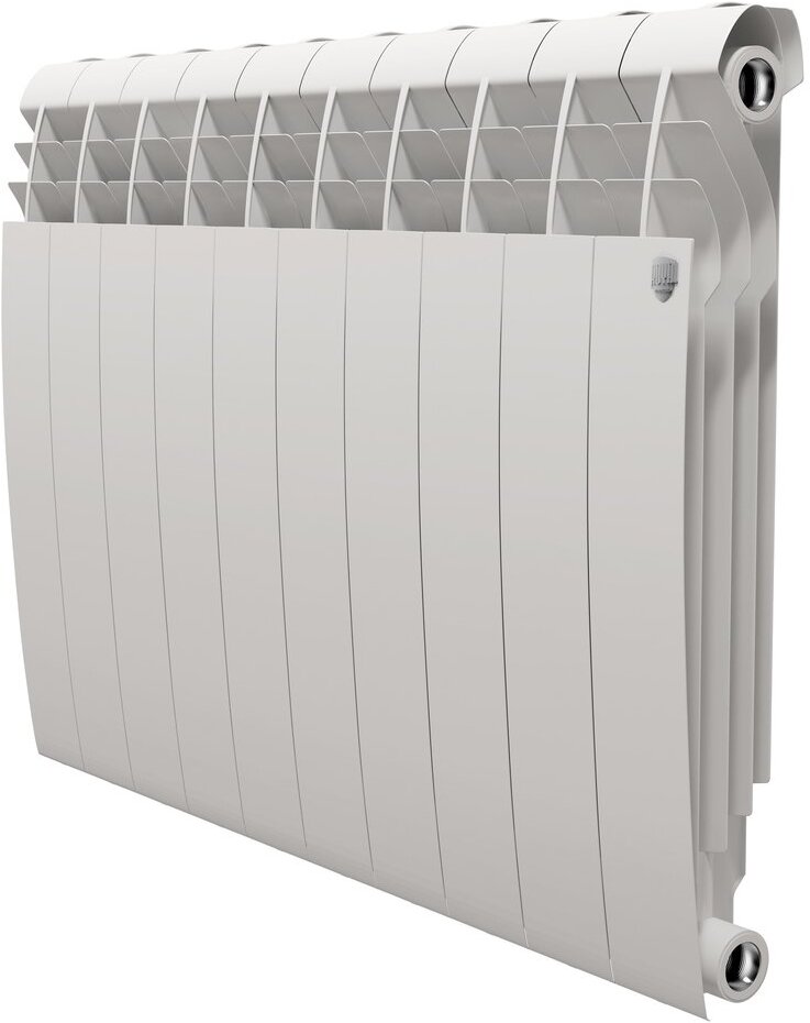 

Радиатор отопления Royal Thermo BiLiner 500 Bianco Traffico (10 секций), Биметаллический радиатор Royal Thermo BiLiner 500 Bianco Traffico (10 секций)