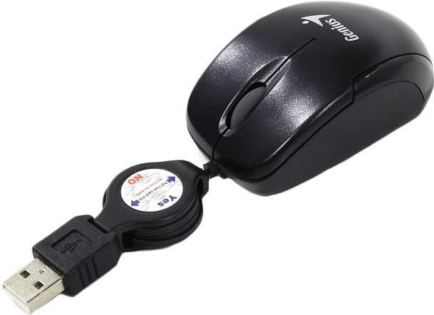 

Мышь Genius Micro Traveler 31010125103, Micro Traveler super mini size
