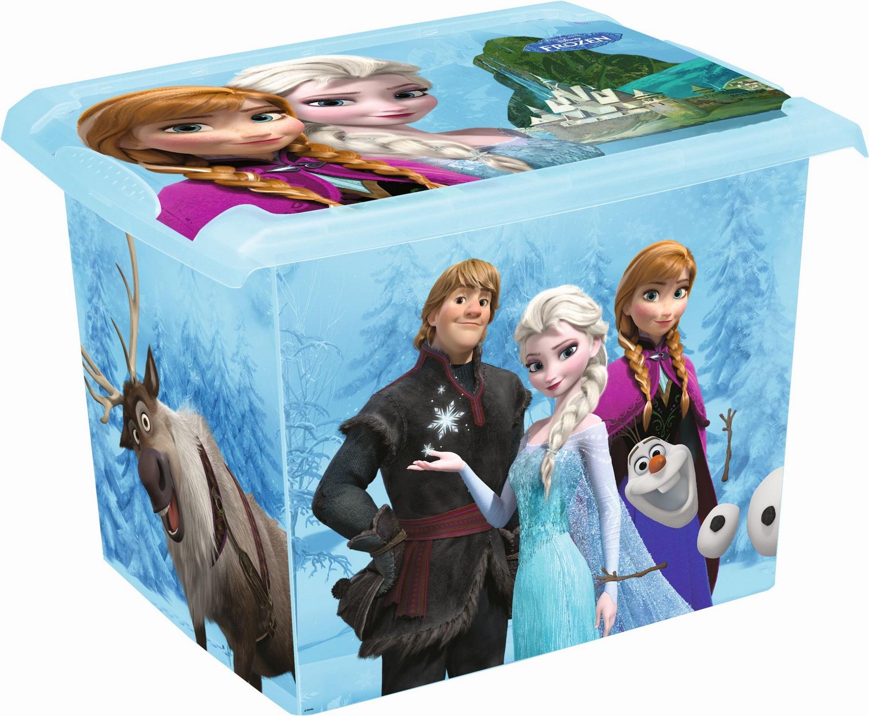 

Ящик для игрушек Keeeper Filip/frozen [1280164008800], Filip/frozen