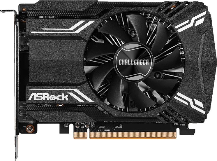 

Видеокарта ASRock Radeon RX 6400 Challenger ITX 4GB (RX6400 CLI 4G)