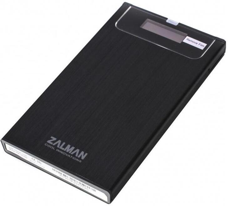 

Бокс для жесткого диска Zalman ZM-VE350 Black, Бокс для HDD Zalman ZM-VE350 черный