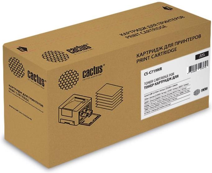 

Картридж для принтера и МФУ CACTUS CS-C719H-MPS, CS-C719H-MPS