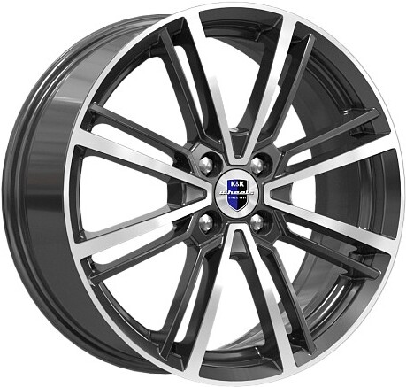 

Автомобильные диски KK KC903-mb Erfurt 17 7 4x100 43 60.1 Almaz Black