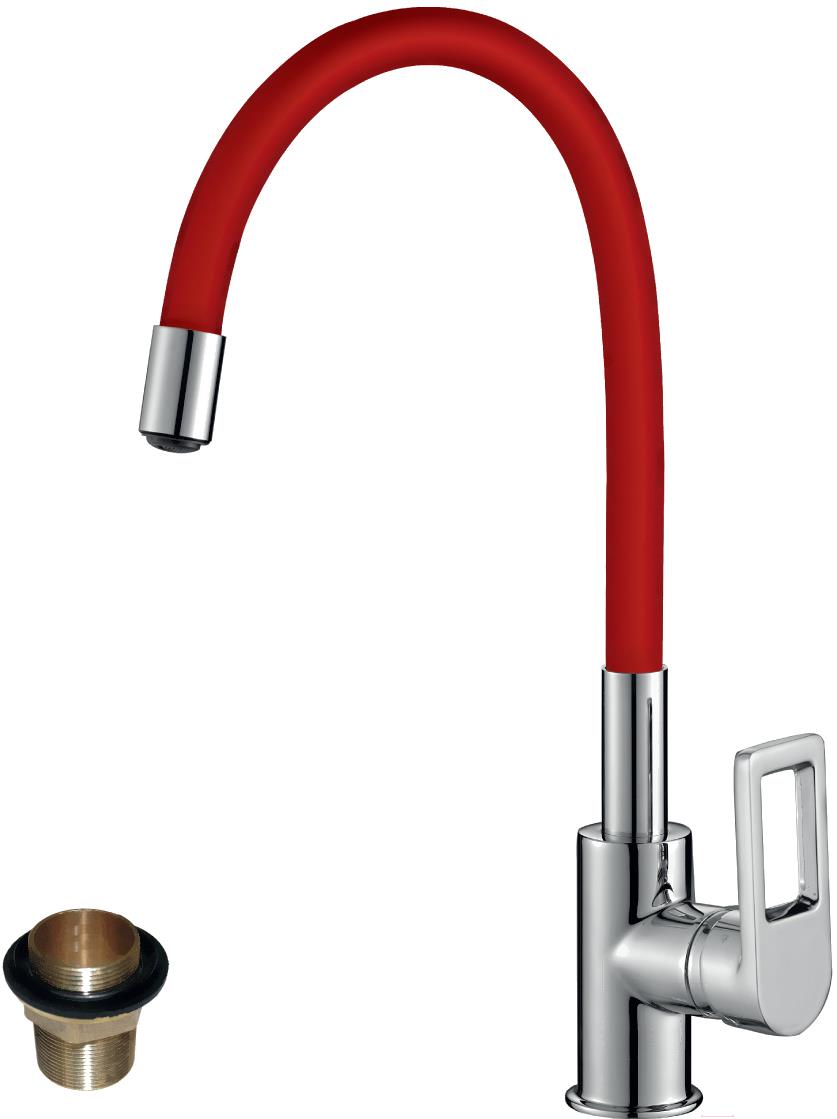 

Смеситель Rossinka Silvermix Z35-35U красный, Z35-35U