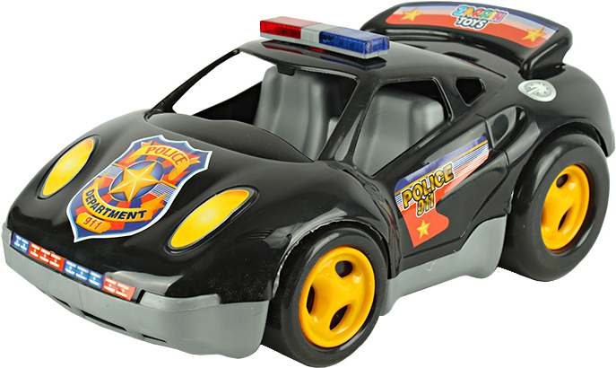 

Машина Nascar Police Darvish i4