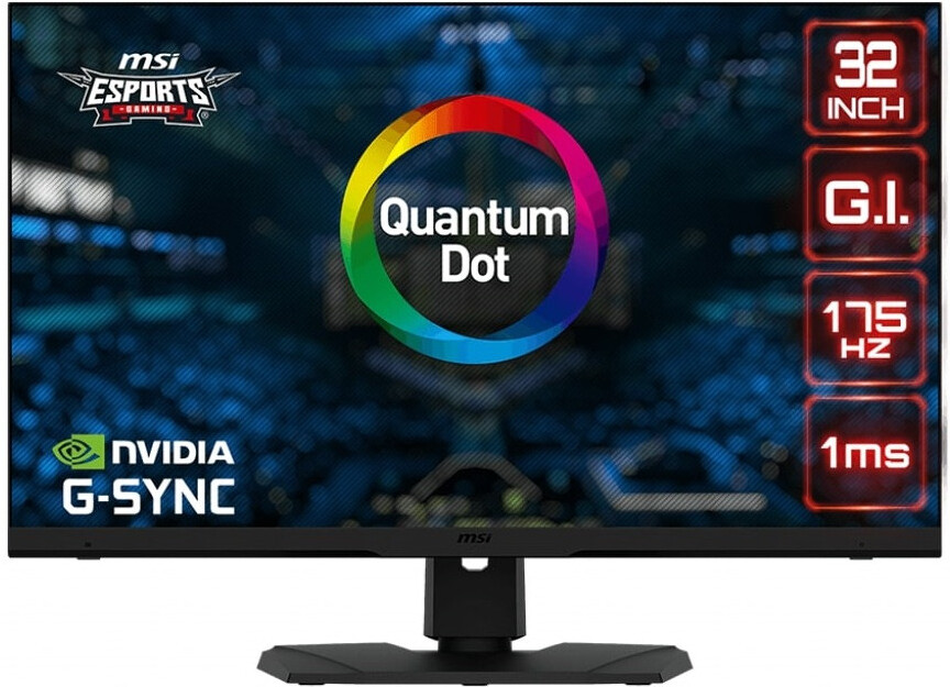 

Монитор MSI MPG321QRF-QD Black [9S6-3DB88T-008], Монитор MSI MPG321QRF-QD 9S6-3DB88T-008 Black