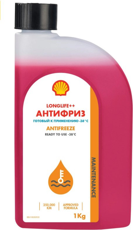 

Антифриз Shell Longlife++ 1л (PL6001)