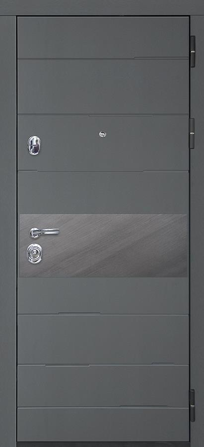 

Дверь входная Юркас Staller Натта 86x205 правая графит/дуб скай крем, Staller Натта 86x205 правая