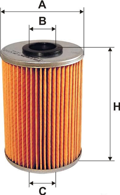 

Фильтр масляной Filtron OM522/2, OM522/2