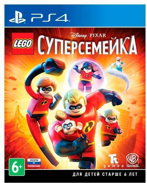 

Игра для приставки Playstation Lego The Incredibles (5051892213295)