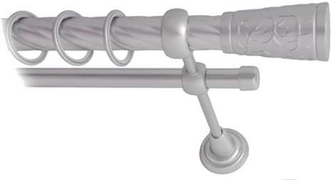 

Карниз Lm Decor Византия 066 2р витой 25/16мм 2м сатин, Византия 066 2р витой 25/16мм 2.0м