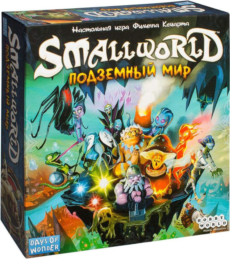 

Настольная игра Мир Хобби Small World. Подземный, Small World. Подземный
