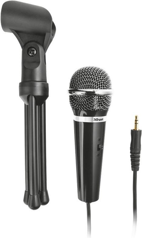 

Микрофон Trust Starzz All-round Microphone for PC and laptop [21671], Микрофон Trust Starzz All-round Microphone for PC and laptop 21671