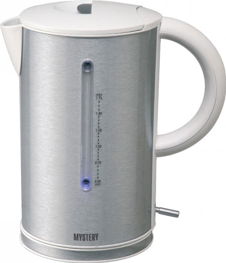 

Электрочайник Mystery MEK-1614 серый, Электрочайник Mystery MEK-1614 Gray
