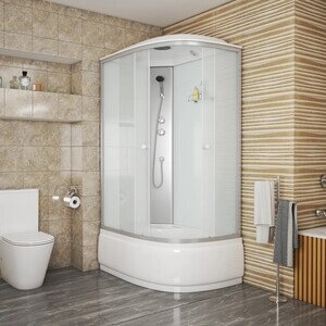

Душевая кабина Niagara Eco NG-7310-14L 120х80х215 левый (7310L)