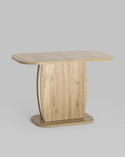 

Стол обеденный Stool Group Barrel 110-145х70 дуб/белый [80.565.01 8029], Стол обеденный Stool Group Barrel 110-145х70 80.565.01 8029 дуб/белый