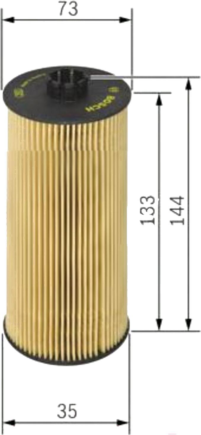 

Фильтр масляной Bosch F026407007, F026407007