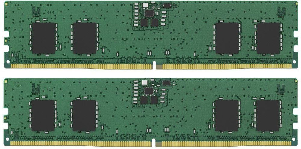 

Оперативная память Kingston 16GB DDR5 PC38400 KIT RTL (KVR48U40BS6K2-16)