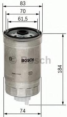 

Фильтр топливный Bosch 1457434293, 1457434293