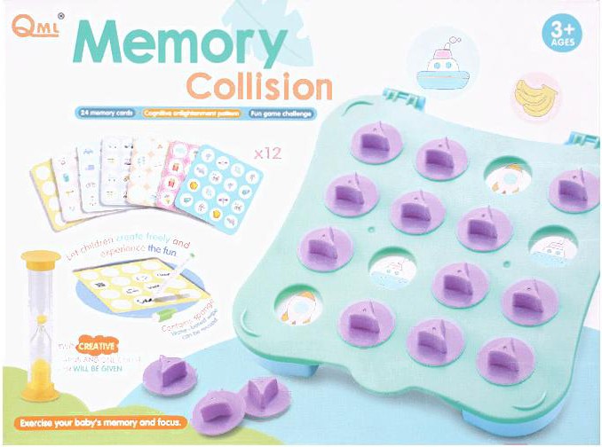 

Настольная игра Darvish Memory collision / DV-T-2408
