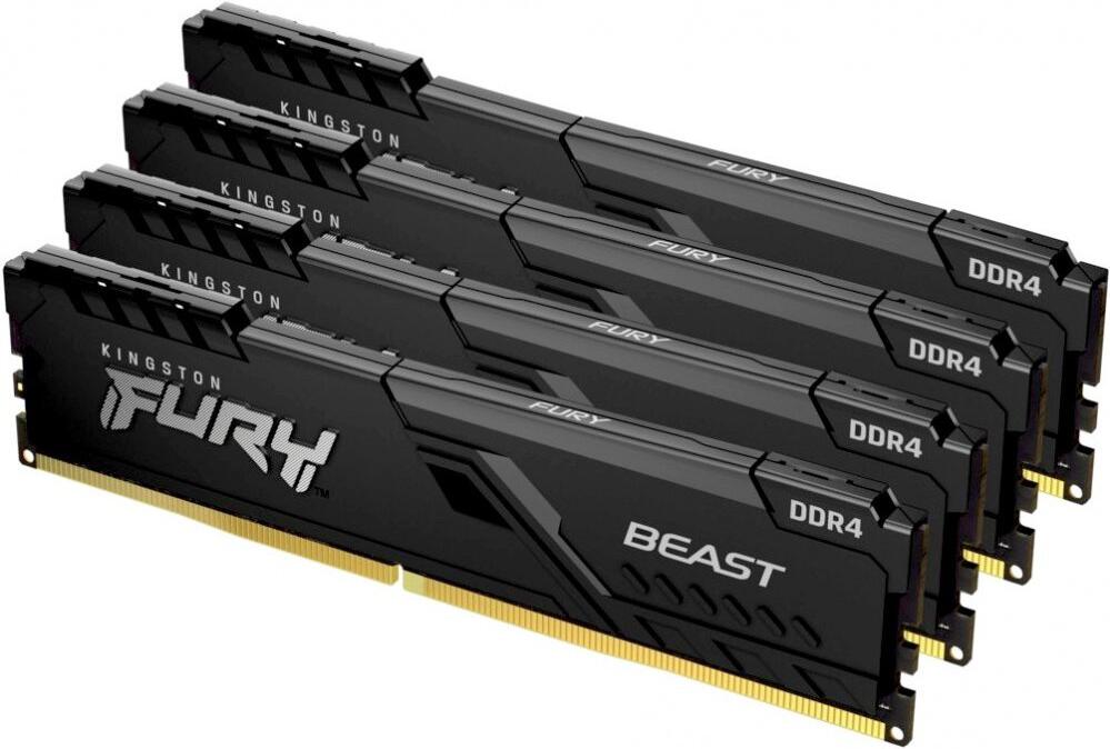 

Оперативная память Kingston KF430C15BBK4/32, KF430C15BBK4/32