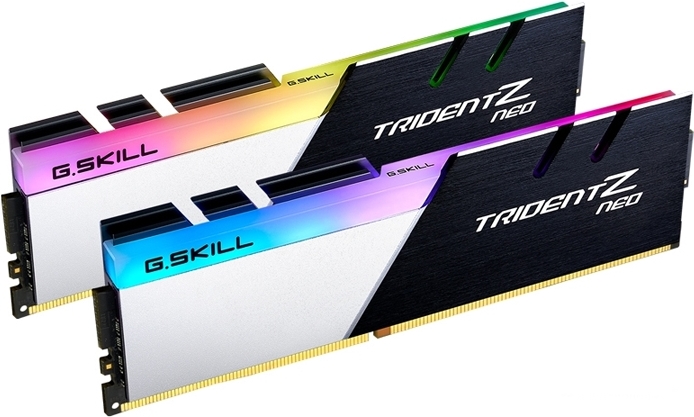 

Оперативная память G.Skill Trident Z Neo 2x16GB DDR4 PC4-25600 (F4-3200C16D-32GTZN)