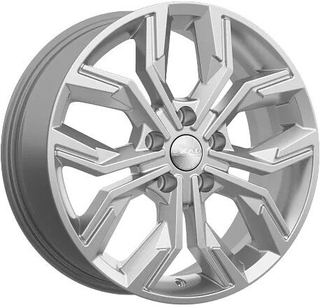 

Автомобильные диски SKAD Amiata 17 7 5x108 45 60.1 Selena / Серебристый