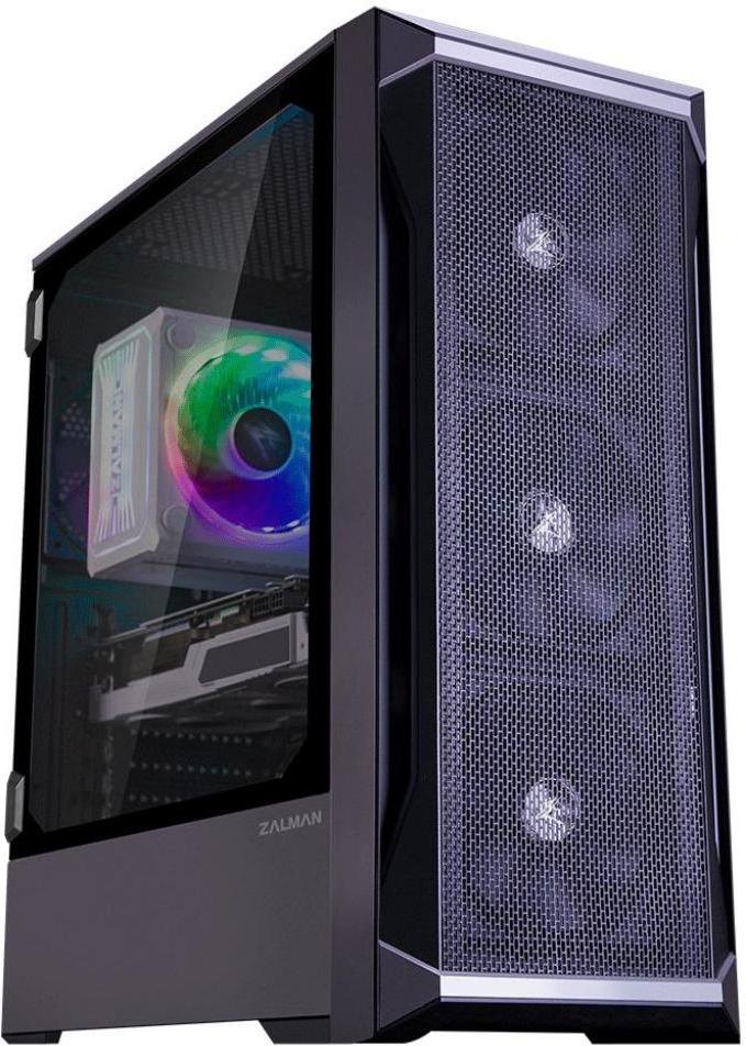 

Корпус для компьютера Zalman Z8 Black, Z8