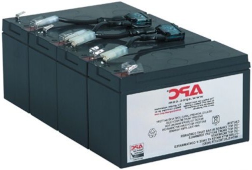 

Аккумулятор для ИБП APC RBC8 (12В/7.5 А·ч)