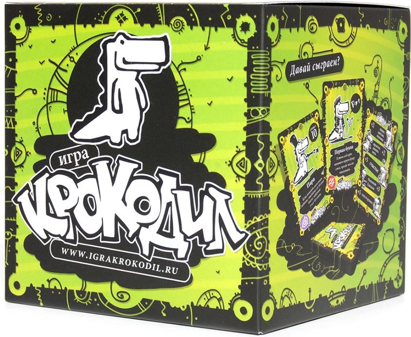 

Настольная игра Magellan Крокодил [MAG00060], Крокодил