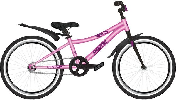 

Велосипед Novatrack Prime 20'' детский розовый, Prime 20'' детский