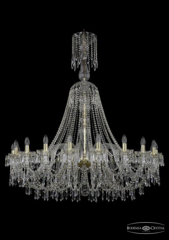 

Подвесная люстра Bohemia Ivele Crystal 1403/20/460/XL-143/G