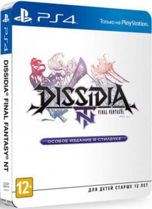

Игра для приставки PlayStation 4 Dissidia Final Fantasy NT Особое издание STEELBOOK, Dissidia Final Fantasy NT Особое издание STEELBOOK