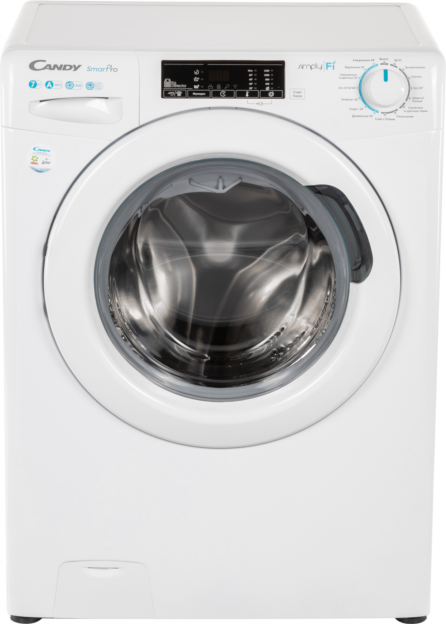 

Стиральная машина Candy Smart Pro CO4 127T3/2-07 [31010608], Стиральная машина Candy Smart Pro CO4 127T3/2-07 31010608